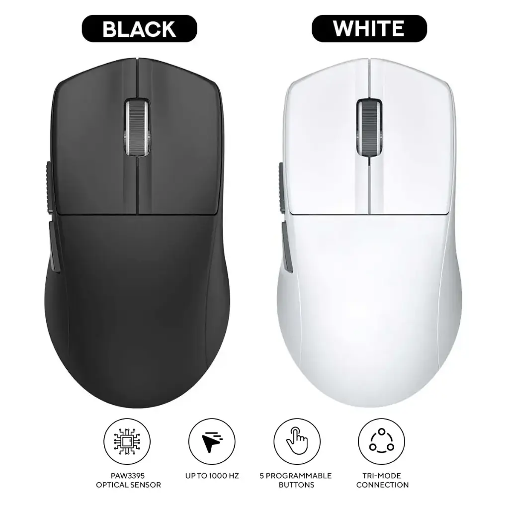 E-Yooso X-44 Lite Lightweight Wireless Gaming Mouse | iTech Flare