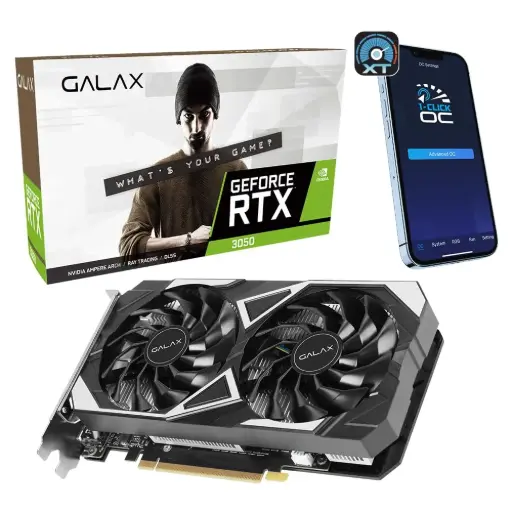Galax GeForce RTX 3050 EX 6GB