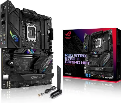 ASUS ROG Strix B760-F Gaming WiFi 6E DDR5