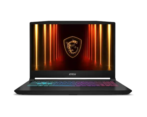 MSI Katana 15 HX B14WFK, Intel Core i9-14900HX, NVIDIA RTX 5060 8GB, 16GB RAM, 1TB SSD, 15.6" QHD 165Hz, Windows 11