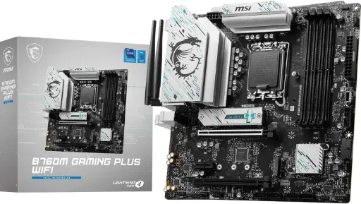 MSI B760M GAMING PLUS WIFI D5