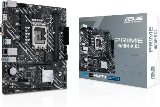 ASUS Prime H610M-K D4