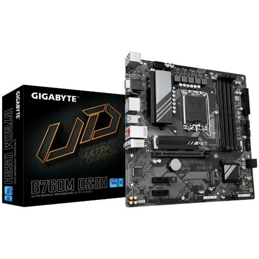 GIGABYTE B760M DS3H DDR5