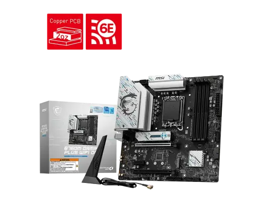 MSI B760M GAMING PLUS WIFI D4