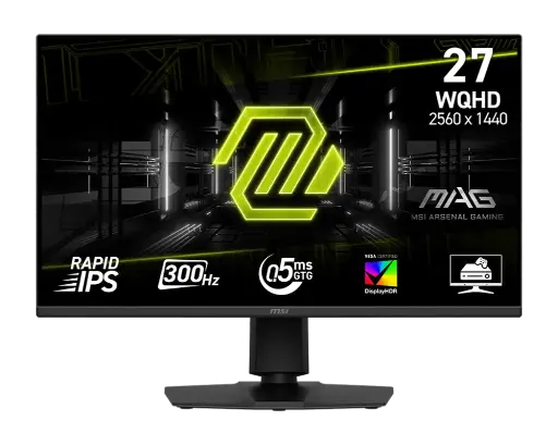 MSI MAG275QPF X30 2K, 27'', IPS, 300Hz, 0.5ms