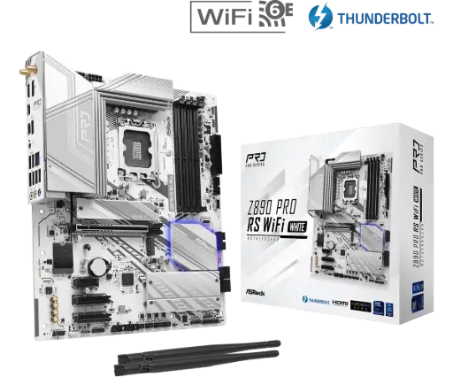 ASROCK Z890 Pro RS WiFi White