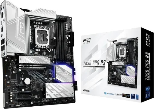 ASROCK Z890 Pro RS WiFi