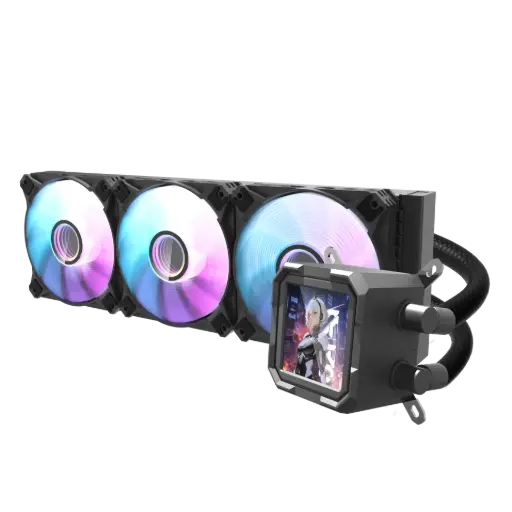 darkFlash DV360S AIO LCD Screen