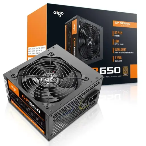 Aigo GP650 Power Supply 650W 80 PLUS Bronze