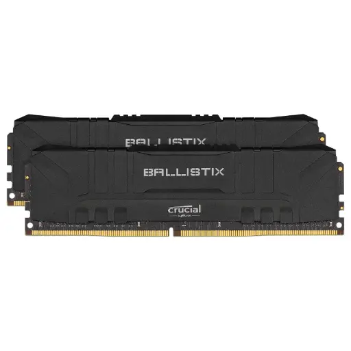 Crucial Ballistix 2666 MHz, DDR4, 32GB (16GB x2), CL16