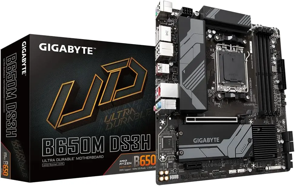 Gigabyte B650M DS3H | iTech Flare