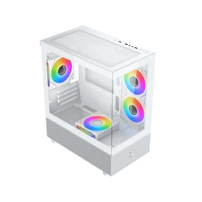 Xigmatek ALPHARD M Arctic | iTech Flare