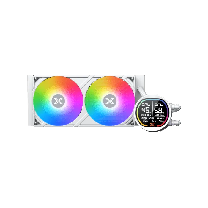 Xigmatek LK Pro 240 Digital Arctic | iTech Flare