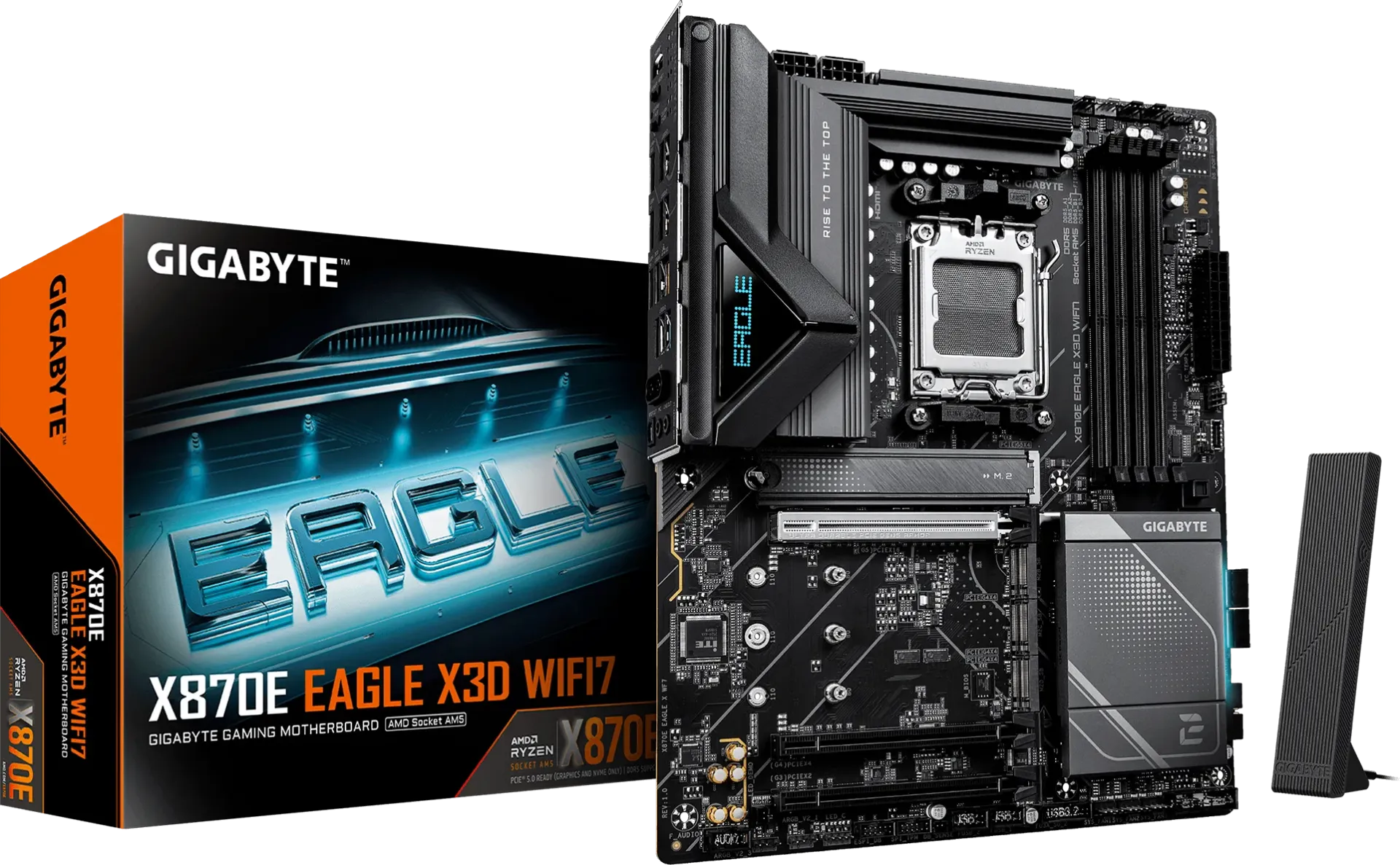 Gigabyte X870E EAGLE X3D WIFI7 | iTech Flare